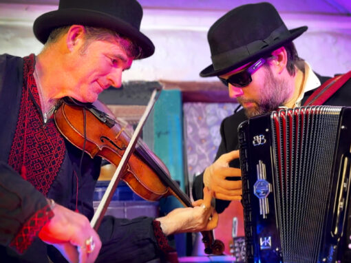 Adam Summerhayes and Murray Grainger